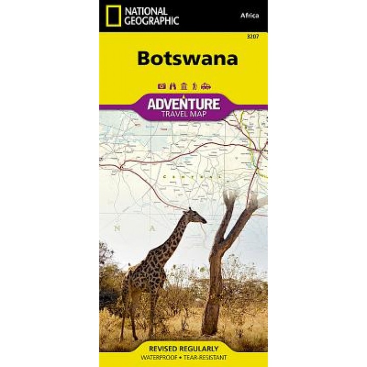 Botswana, National Geographic Maps (Author)
