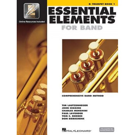 Essential Elements 2000, Book 1 Plus DVD: BB Trumpet, Various