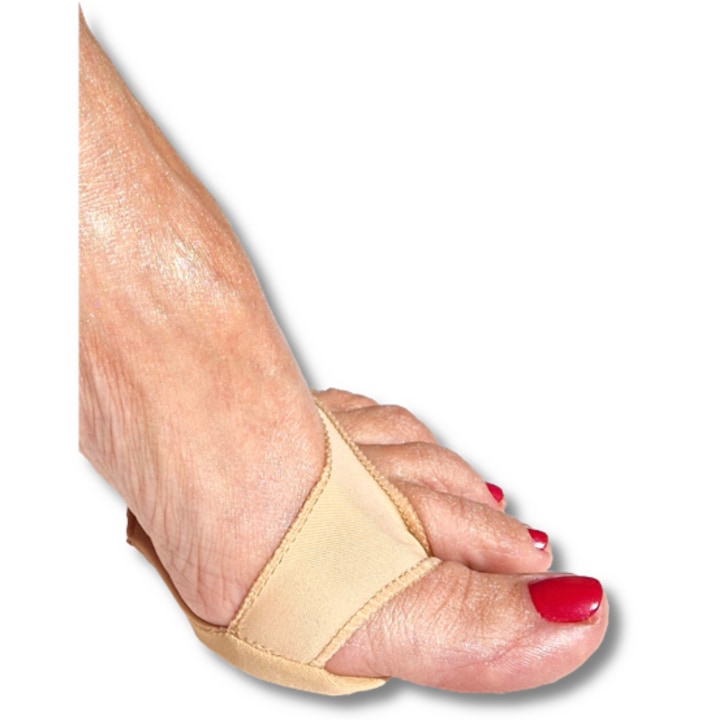 Benzi de gel pentru bataturi si calusuri, metatarsiene, Vaya Medical, culoarea pielii, S/M, 1 pereche