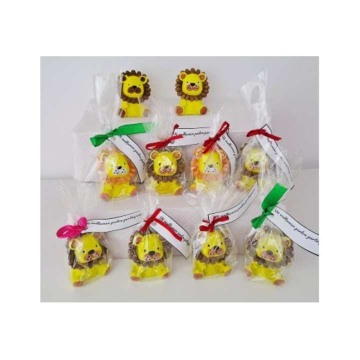 Mărturii botez, Leu, galben și maro, set