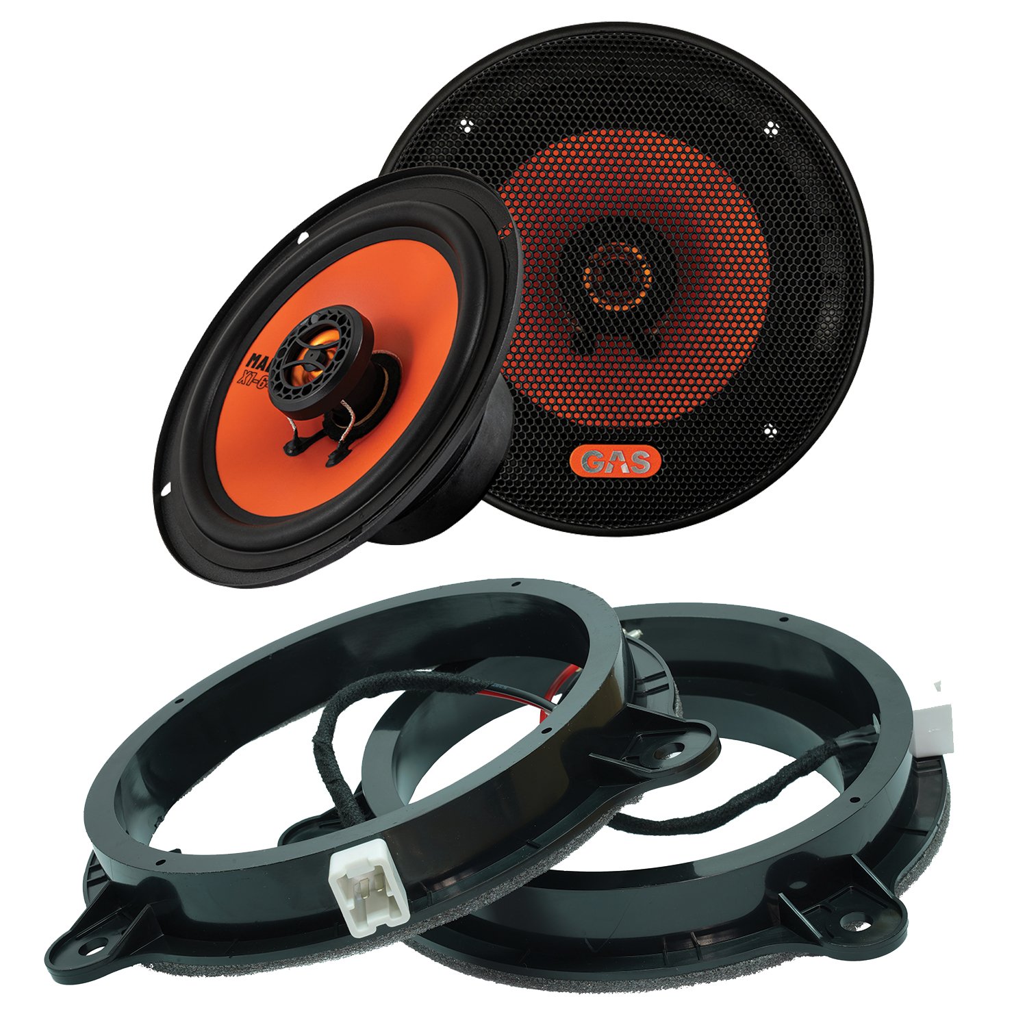 Difuzoare auto Pioneer TS-A172CI, component, 16.5 cm, 60W - eMAG.ro