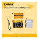 Моментален фотоапарат Kodak Mini Shot 3 Era, 3x3 печат, черен, компактен дизайн