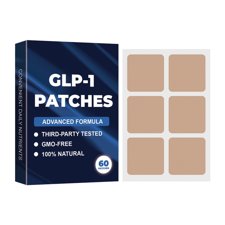 60 лепенки за сън, лепенки за сън, натурални лепенки за дълбок сън, подобрени натурални лепенки за дълбок сън, лепенки за сън за възрастни, облекчаване на умората GLP-1