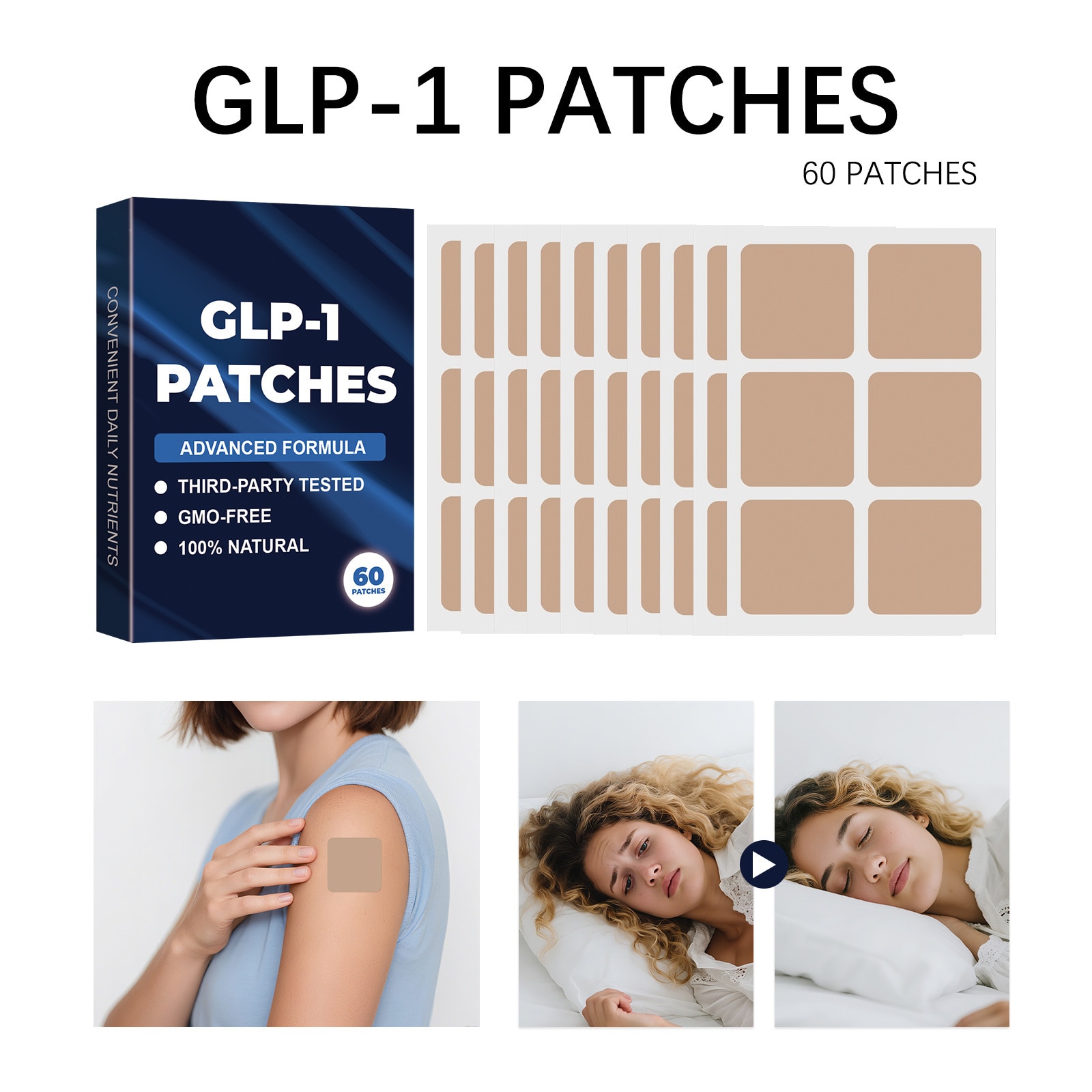 glp 1 tapasz Wholesale GLP-1 Patch GLP-1 Medications for Weight Loss: