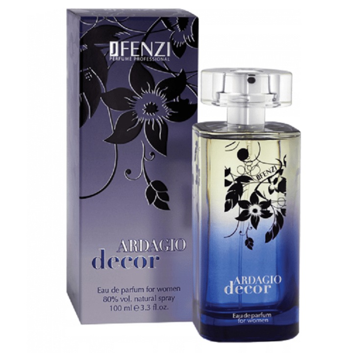 Apa de parfum, Jfenzi Ardagio Decor Women, Femei, EDP 100ml
