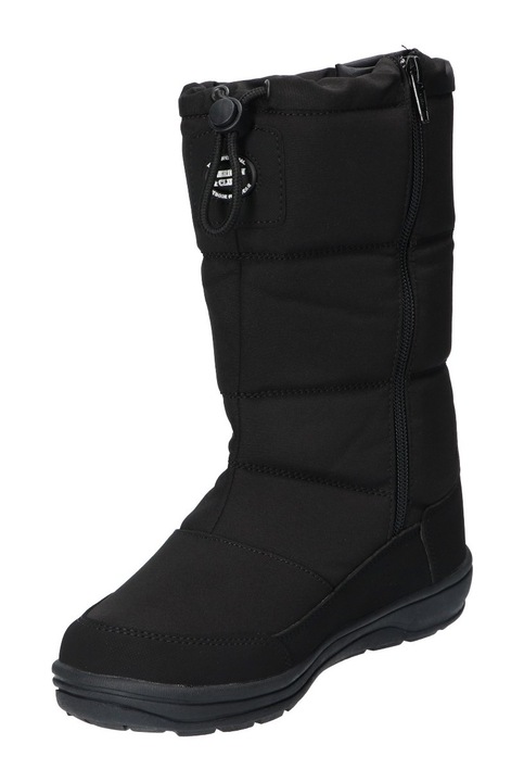 Ghete de iarna, American Club, Sn57, Fermoar lateral, Izolati cu fleece, Softshell, Tripletex, Negru