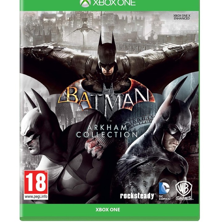 Joc, Batman: Arkham Collection, Xbox One