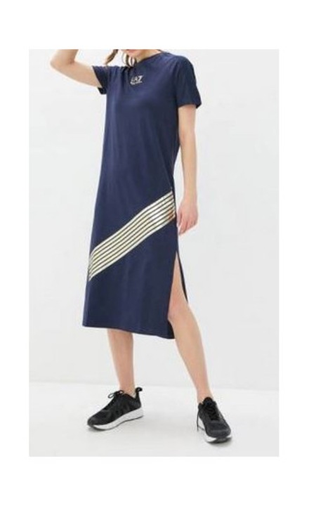 Rochie EA7, bleumarin, Bleumarin