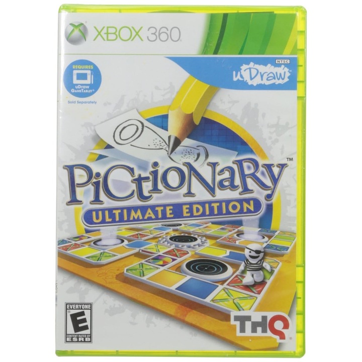 Joc, uDraw Pictionary - Ultimate Edition, Xbox 360
