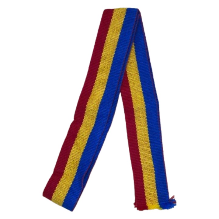 Brau traditional pentru copii, tricolor, dimensiune, 5x113 cm