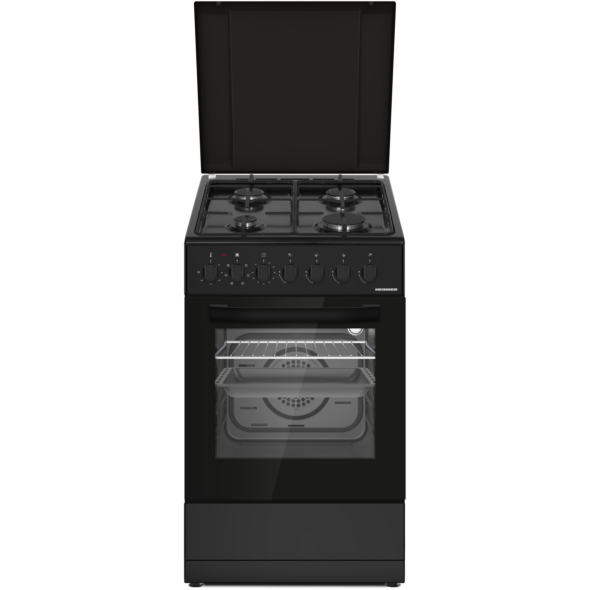 Heinner HFSC-S60LITGC-BK