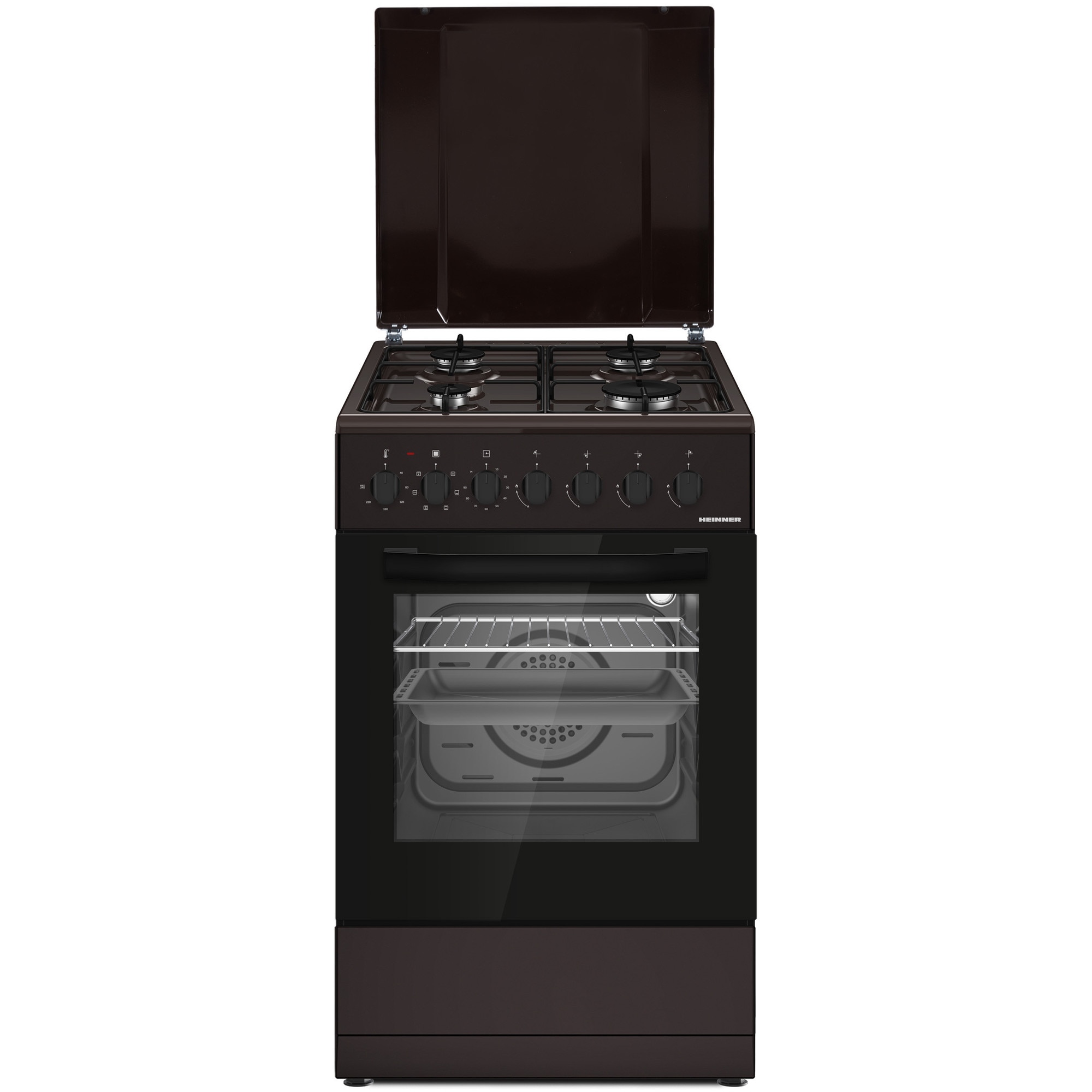 Heinner HFSC-S60LITGC-BRW