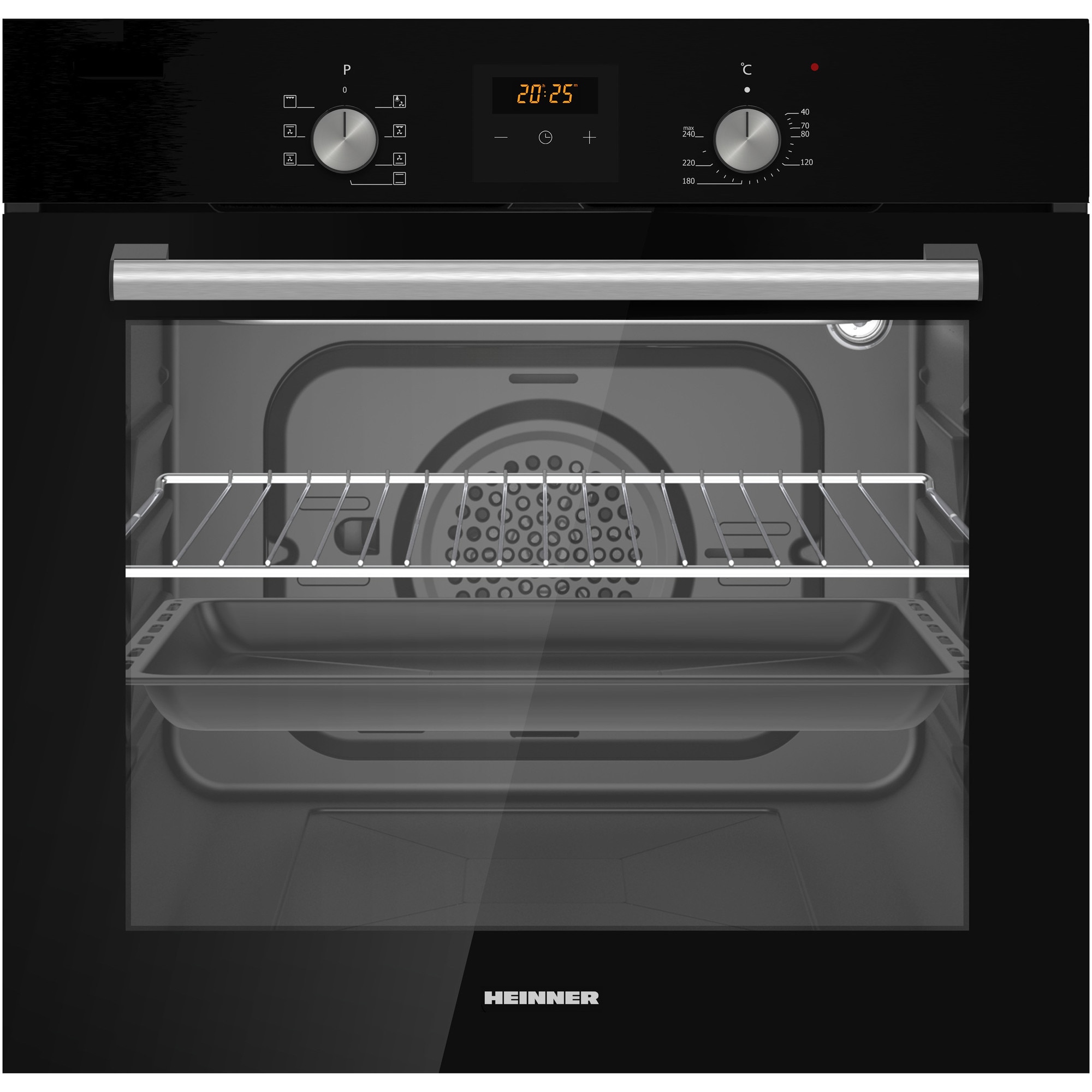Heinner HBO-S568LDTGC-BK