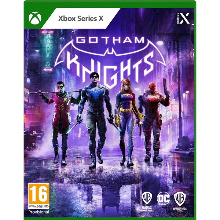 Joc, Gotham Knights, Xbox Series