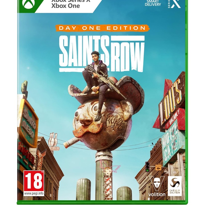 Saints Row: Day One Edition, Xbox One, Xbox Series, Konzol játékszoftver