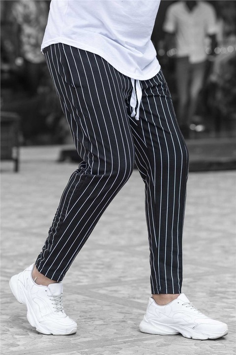 Férfi nadrág, Madmext, 288541, Fekete, M