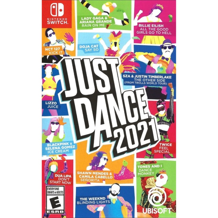 Just Dance 2021, Nintendo Switch, Konzol játékszoftver