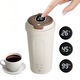 Fierbator Portabil, Termos Electric, 500ML, 4 Presetari de Temperatura, Ecran tactil pentru afisarea temperaturii, Functie Mentinere Cald, Otel Inoxidabil, Alimentare Cablu 220V