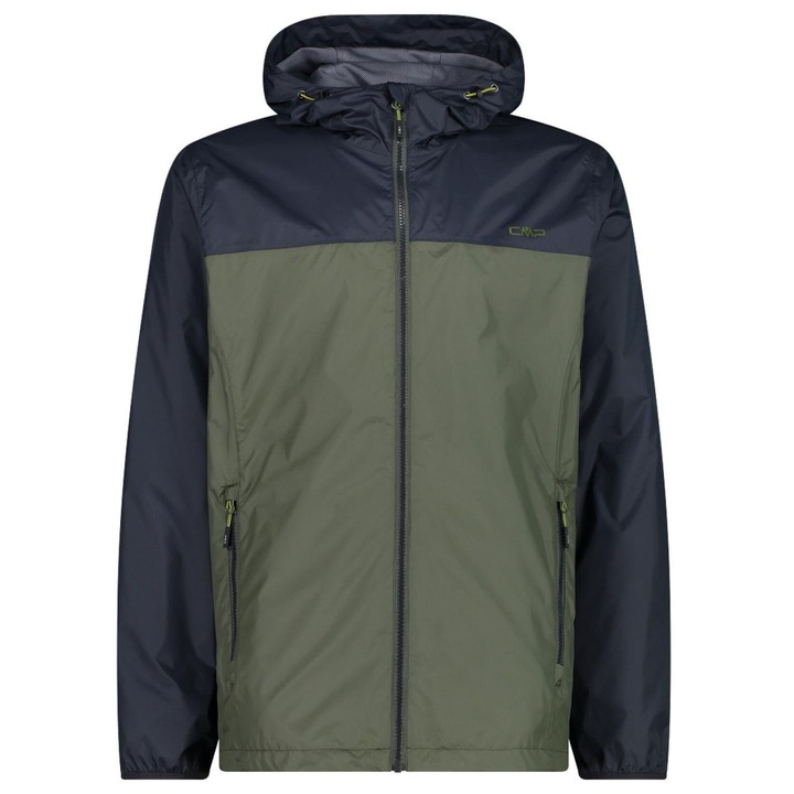 Férfi sportkabát CMP, 33X7487, zöld, vízálló