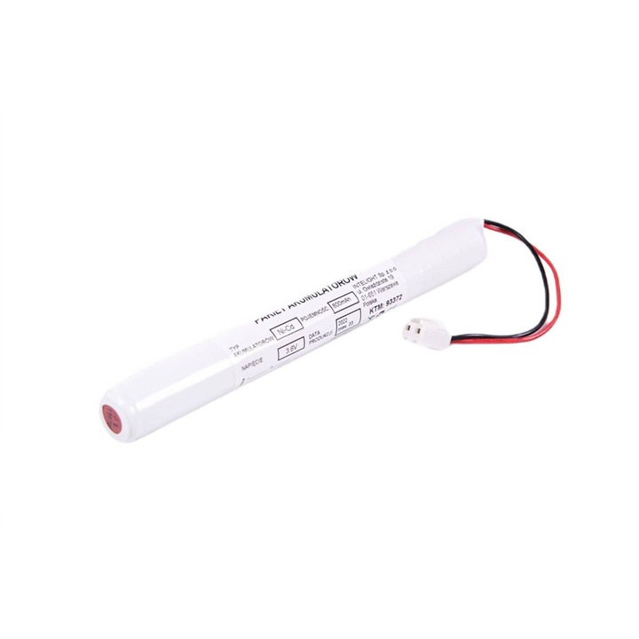 NiCd akkumulátorcsomag 3.6V 800mAh Intelight, L153xO15