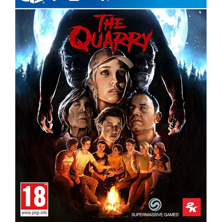 Joc, The Quarry, PlayStation 4