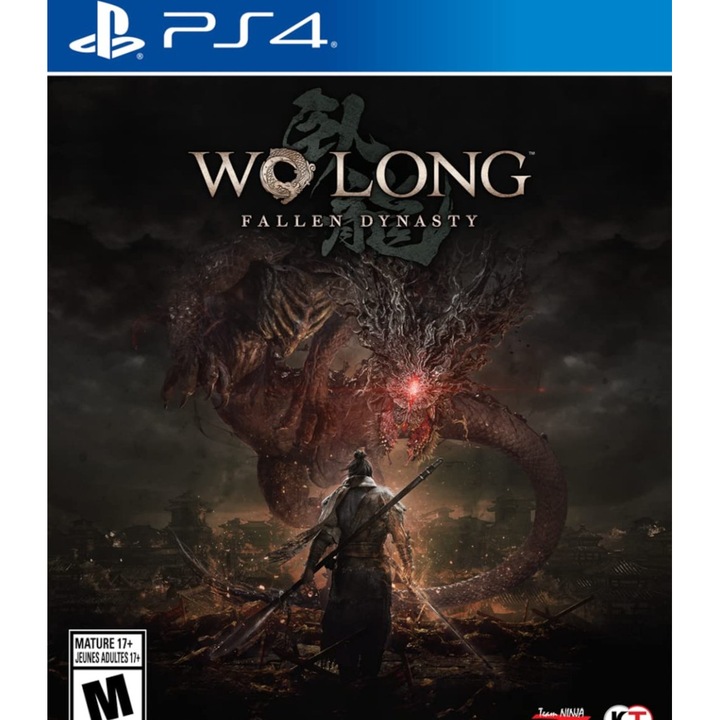 Joc, Wo Long: Fallen Dynasty, PlayStation 4
