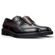 Camper, Pantofi derby de piele Dean, Visiniu, Negru, 44