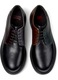 Camper, Pantofi derby de piele Dean, Visiniu, Negru, 44