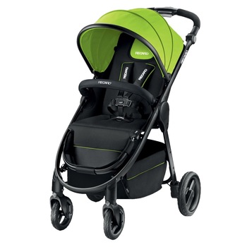 Carucior Recaro Citylife, Lime Carucior Recaro Citylife, Lime