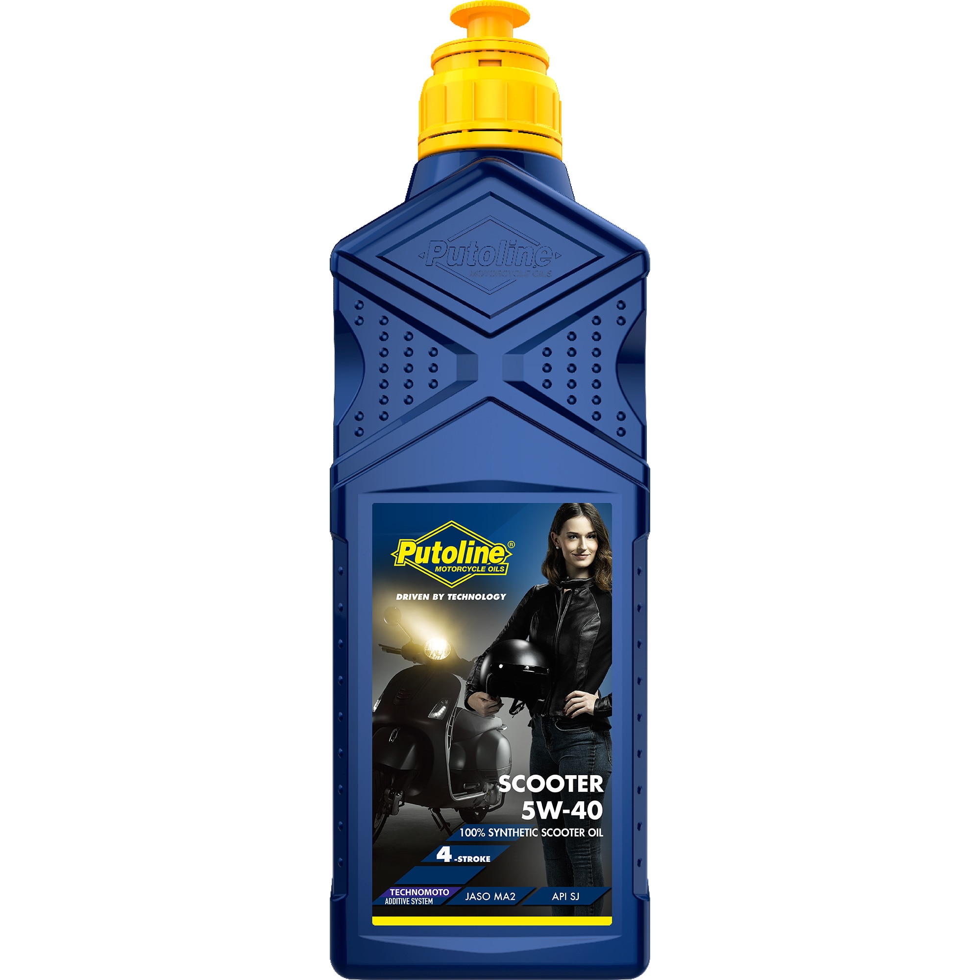 Ulei motor Putoline Scooter 4T 5w-40 1 litru