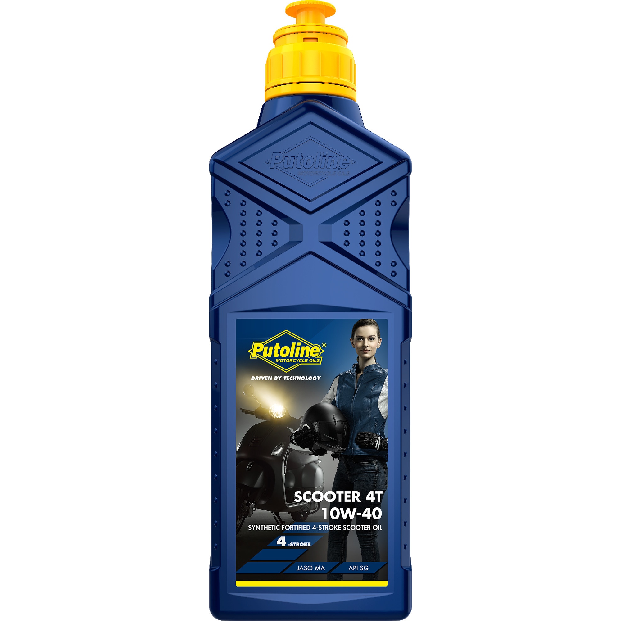 Ulei motor Putoline Scooter 4T 10W-40 1 litru