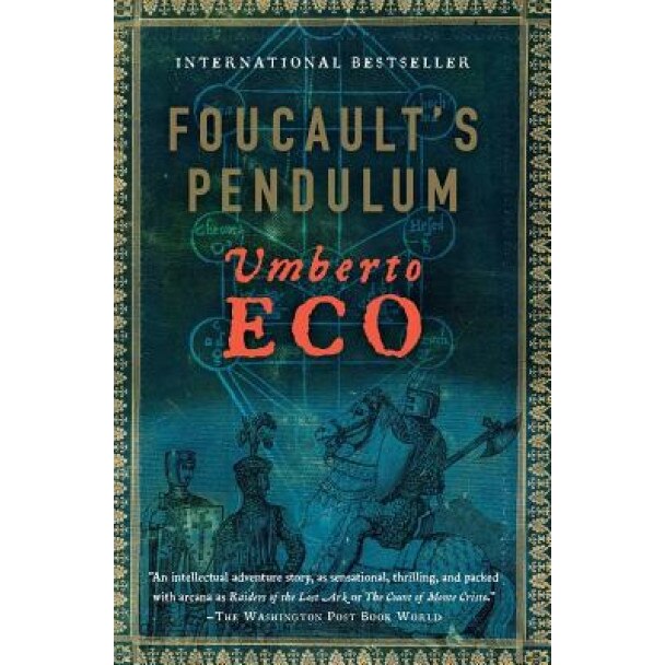 Foucault's Pendulum, Umberto Eco