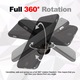 Suport magnetic auto universal 360 grade pentru telefon mobil, ajustabil orice directie, orice model de telefon sau mini tableta, sistem de prindere / montare pe bordul masinii, orice auto, permite incarcare wireless, de la Diamond Active, negru