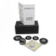 Suport magnetic auto universal 360 grade pentru telefon mobil, ajustabil orice directie, orice model de telefon sau mini tableta, sistem de prindere / montare pe bordul masinii, orice auto, permite incarcare wireless, de la Diamond Active, negru