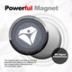 Suport magnetic auto universal 360 grade pentru telefon mobil, ajustabil orice directie, orice model de telefon sau mini tableta, sistem de prindere / montare pe bordul masinii, orice auto, permite incarcare wireless, de la Diamond Active, negru