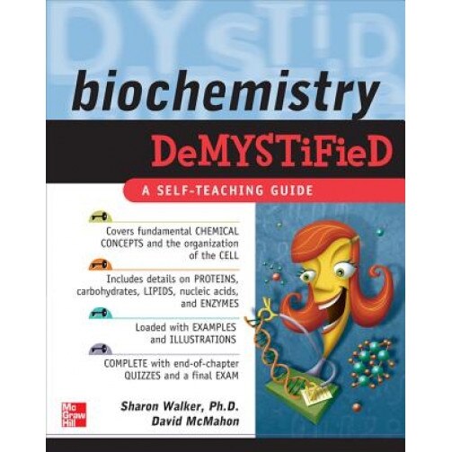 Biochemistry Demystified, Sharon Walker (Author)