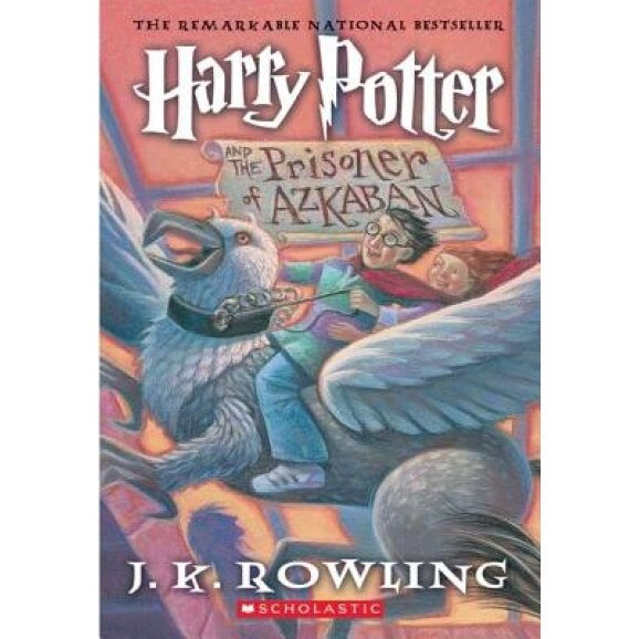 Harry Potter and the Prisoner of Azkaban, J. K. Rowling