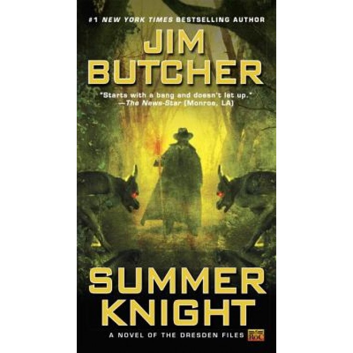 Summer Knight: Book Four of the Dresden Files, Jim Butcher
