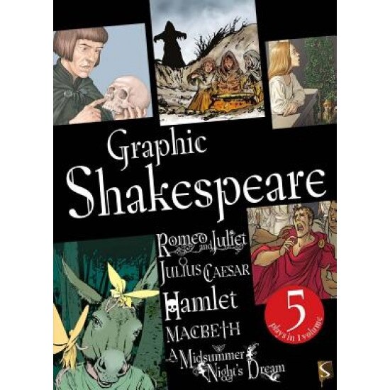 Graphic Shakespeare, N/A (Author)