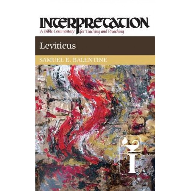 Leviticus, Samuel E. Balentine (Author)