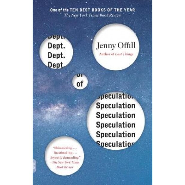 Dept. of Speculation, Jenny Offill (Author)