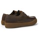 Camper, Pantofi boat de piele Peu Terreno, Maro, 39