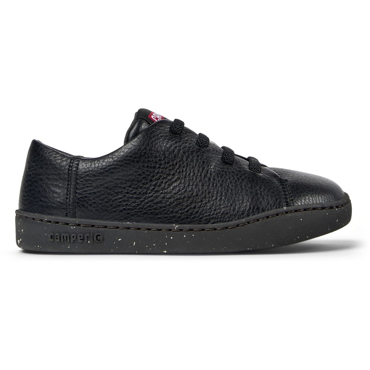Camper, Pantofi sport uni din piele Peu Touring, Negru