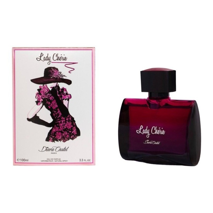 DC Lady Cherie női parfüm 100ml