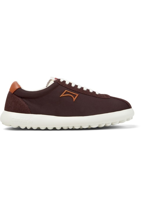 Camper, Pantofi sport din material textil Pelotas, Visiniu