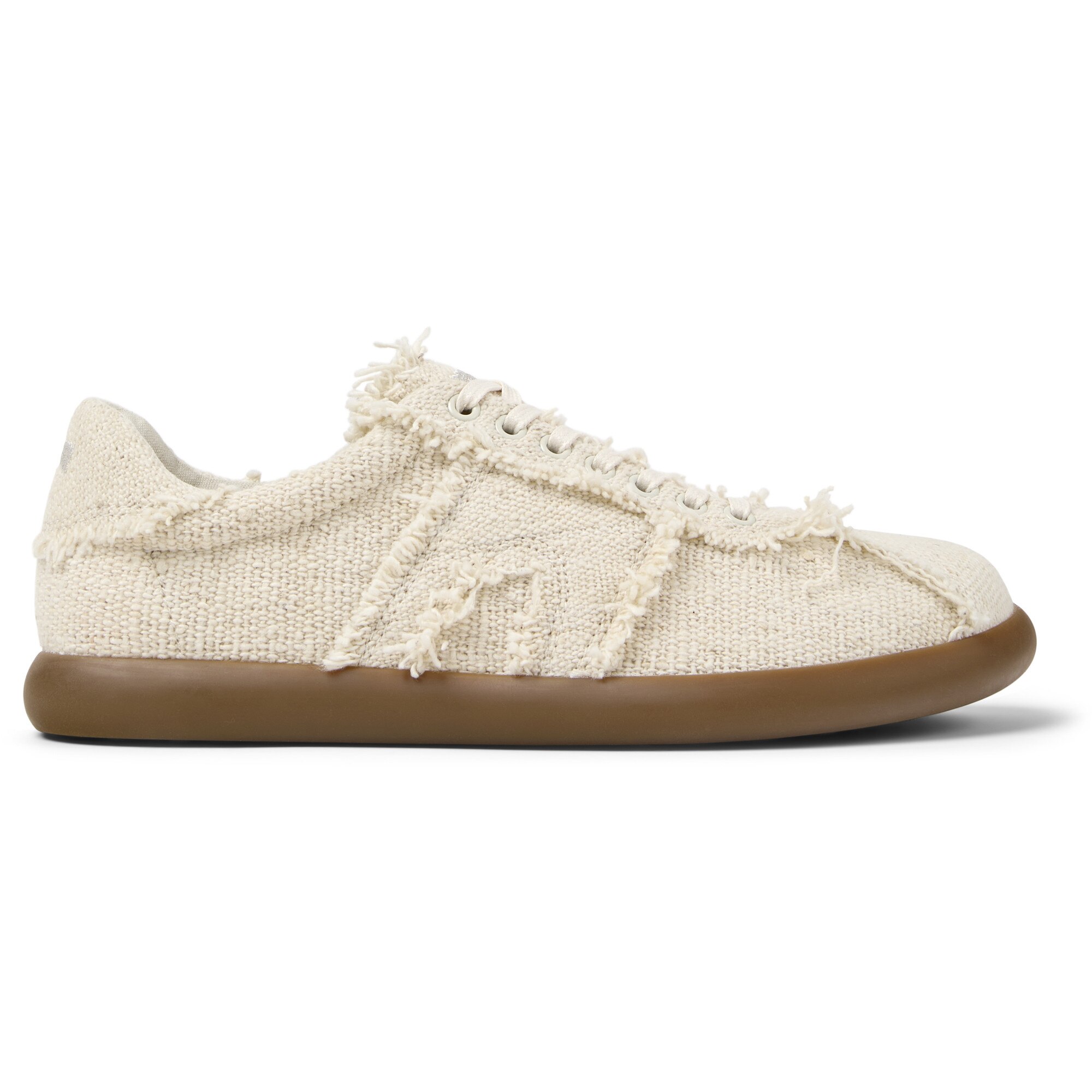 Camper, Pantofi sport din material textil Pelotas Soller, Bej deschis, 41
