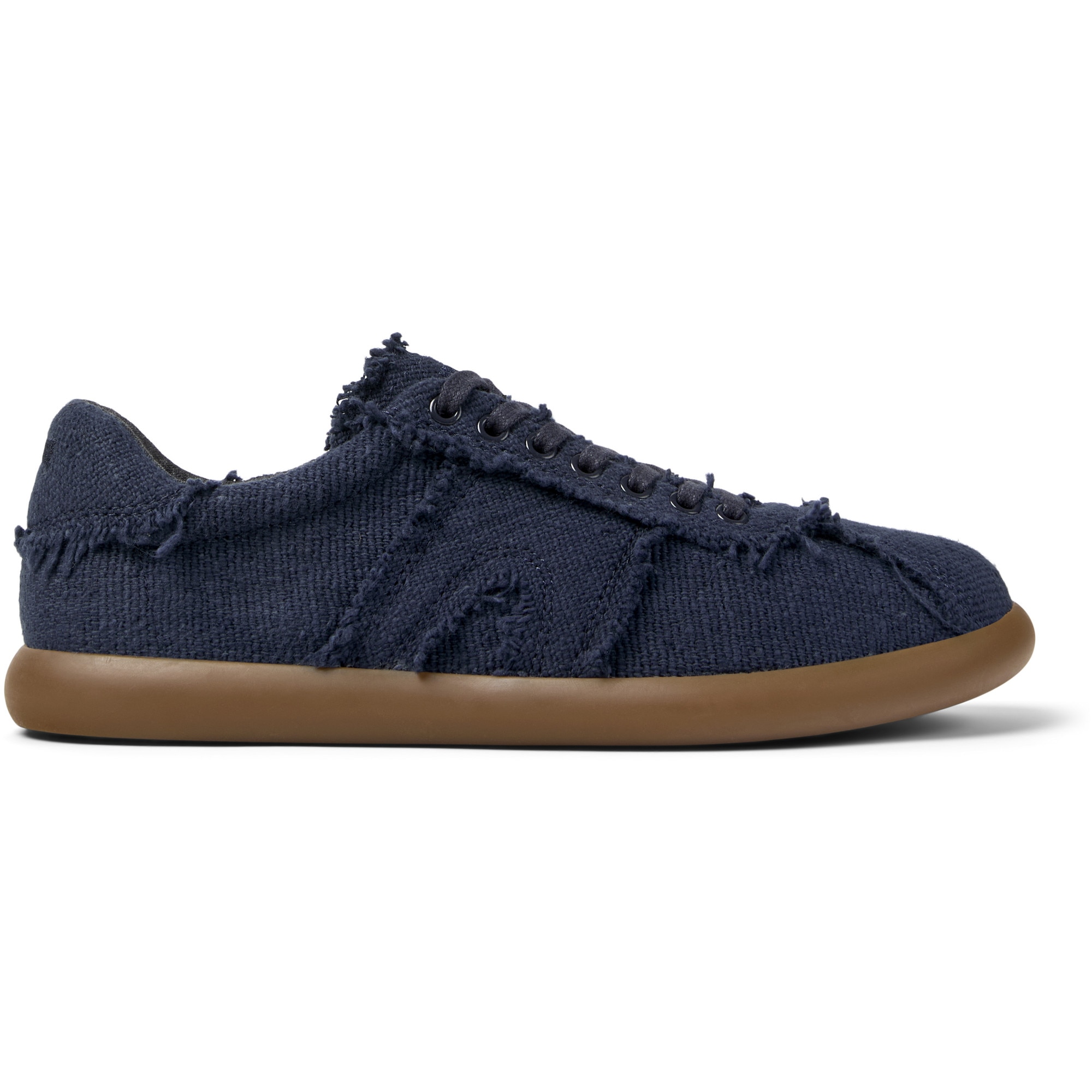 Camper, Pantofi sport din material textil Pelotas Soller, Bleumarin, 40