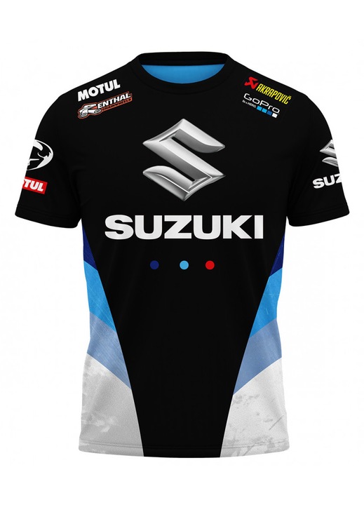 Férfi póló Yamaha 117.55, rövid ujjú, többszínű