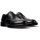 Camper, Pantofi de piele cu detalii in relief Dean, Negru, 44