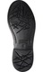 Camper, Pantofi de piele cu detalii in relief Dean, Negru, 44